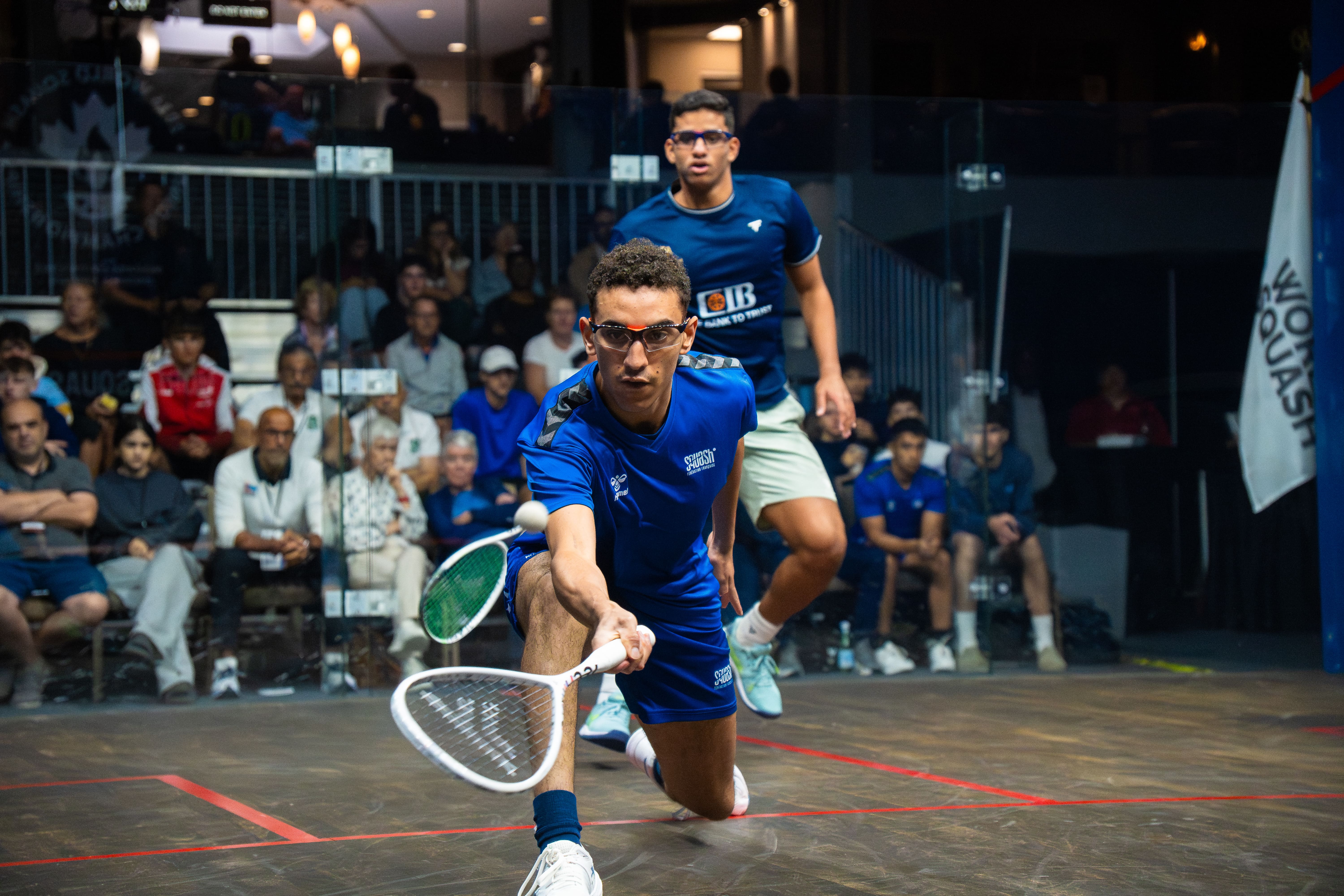 CHAMPIONNATS DU MONDE JUNIOR : PAS DE MÉDAILLE POUR AMIR KHALED-JOUSSELIN, MAIS C'EST PASSÉ TOUT PRÈS...